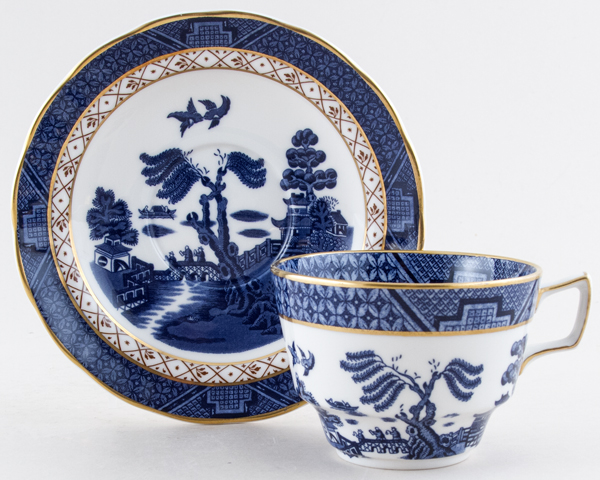 Breakfast Cup and Saucer c1980s